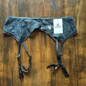 B. tempted Garter belt lingerie NWT